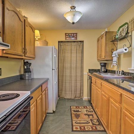 Creekside Retreat With Deck, 18 Miles To Wolf Ridge Villa Weaverville Eksteriør billede